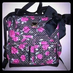 Authentic Betsey Johnson Backpack